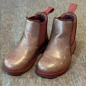 Native Kensington Sparkly Pink Kids Boots